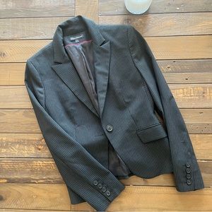 Express Pinstripe Blazer